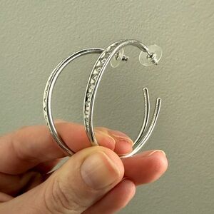 Kendra Scott Hoop Earrings